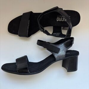 New Munro Denise II block sandals.‎ Sz8.5N. Narrow